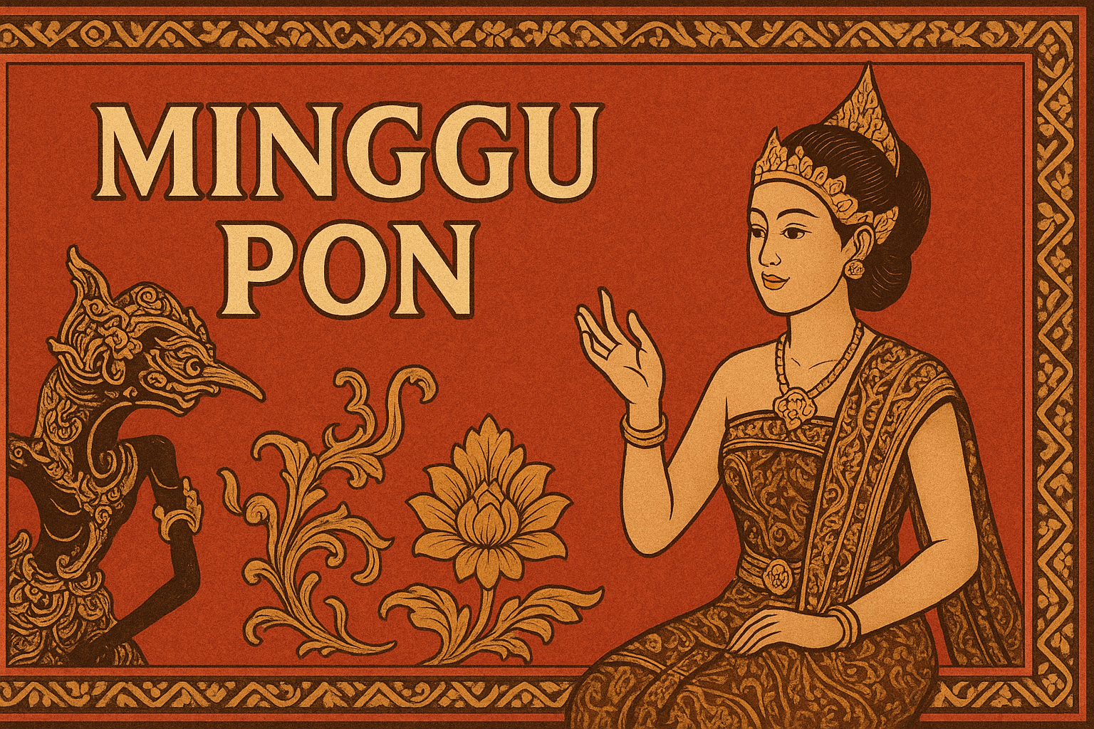 kalender jawa weton minggu pon